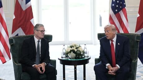 For Trump, Starvation in Gaza Tests His Foreign Policy Approach