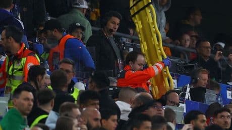 Fallece un aficionado tras precipitarse al vacío desde lo alto del Allianz durante la final de España