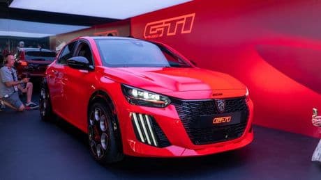 Peugeot relance son label sportif GTi avec une 208 électrique aux 24 Heures du Mans