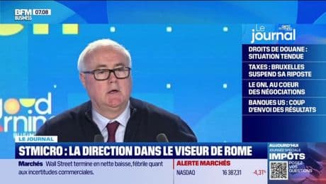 STMicroelectronics: la direction de l'entreprise est dans le viseur de Rome