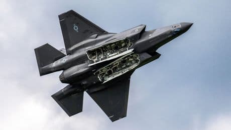 Lockheed Martin shares sank as much as 7% after a report that the Pentagon is halving F-35 requests for the Air Force