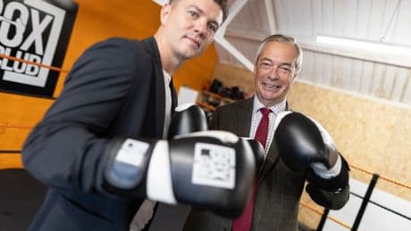 Team GB Olympic champion boxer Luke Campbell becomes first mayor of Hull and East Yorkshire for Reform UK