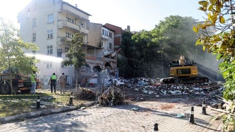 Balıkesir depreminin 3 günlük karnesi: 789 artçı yaşandı