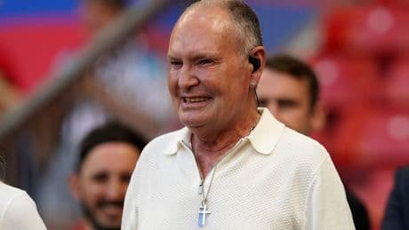 Paul Gascoigne in ‘best possible place’ after reported hospital admission