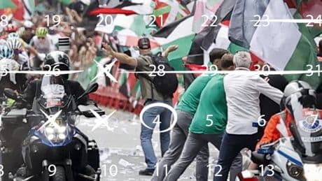 Boicot a la Vuelta: así se ha descontrolado la chispa que prendió en Bilbao y ha acabado por incendiar España