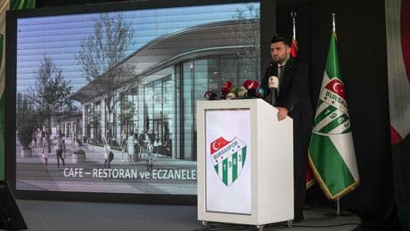 Bursaspor’un güncel borcu açıklandı