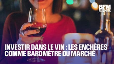 Investir dans le vin : les enchères comme baromètre du marché