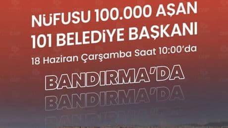 CHP’li 101 belediye başkanı Balıkesir’de bir araya gelecek