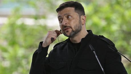 Watch live: Zelensky arrives in Turkey for Ukraine Russia peace talks