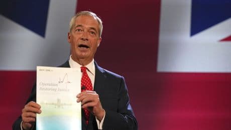 ‘Join battle’ with Farage, Starmer urged after losing ground to Reform
