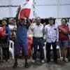 Residents of a remote island disputed by Colombia hope their Peruvian government won't forget them