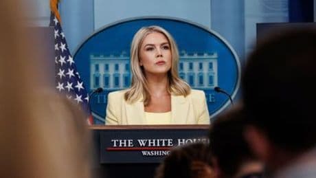 Weißes Haus – Sprecherin Karoline Leavitt: Trumps Wahrheitsministerin