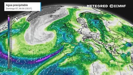 Fin de semana de contrastes: temperaturas "disparadas" antes de la llegada de un frente que provocará lluvias y un bajón térmico