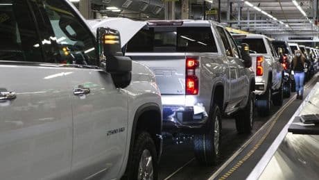 GM Canada says shift cut at Oshawa Plant now to take effect early next year
