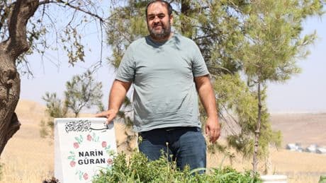 Narin'in babası Arif Güran: Toplumun içine bile giremiyoruz