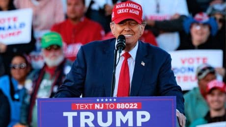 Trump not on ballot, but president front and center in New Jersey's primary for governor