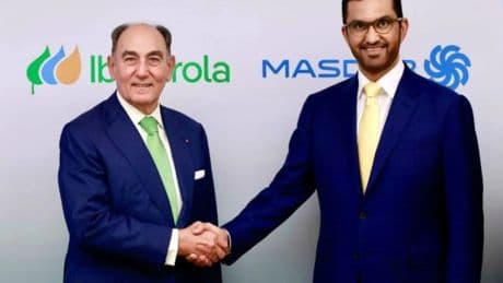Iberdrola y la emiratí Masdar coinvertirán 5.200 millones de euros en un parque eólico marino en Reino Unido