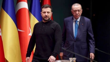 Krieg in der Ukraine: Selenskyj spricht mit Erdogan über Ukraine-Verhandlungen