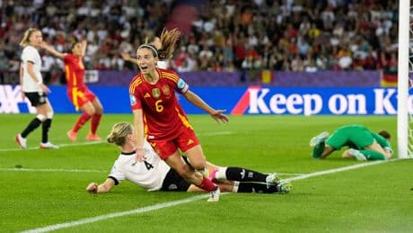 La intrahistoria del gol de Aitana Bonmatí ante Alemania: un cuerpo técnico de 11 personas, vídeos y sangre fría