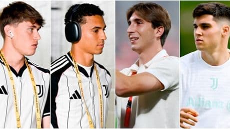 <p>Calciomercato Juve, da Savona e Alberto Costa a Mbangula: uscite e incassi. Miretti-Adzic in attesa</p>