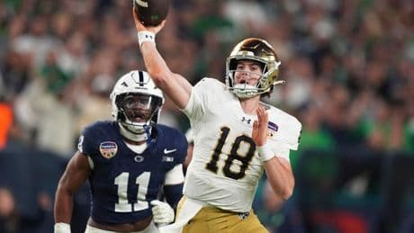 Notre Dame Transfer Steve Angeli Wins Syracuse Quarterback Job