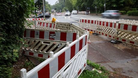 Straßensanierung: Neue Baustellen behindern Autoverkehr in Hamburg