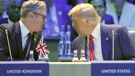 Starmer is ‘too friendly’ to Trump, voters warn