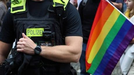 CSD-Gegenkundgebung: Polizei in Berlin nimmt sieben Menschen fest