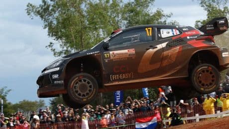 Triunfo de Ogier en el Rally de Paraguay