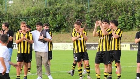 El Getxo jugará la fase previa de la Copa del Rey tras el varapalo para ascender
