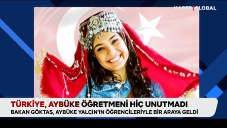 Türkiye, Aybüke öğretmeni hiç unutmadı