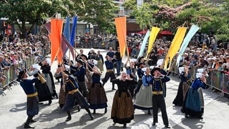 Festival : l’Interceltique de Lorient célèbre ses « cousins d’Amérique »