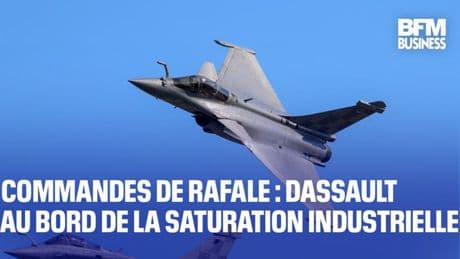 Commandes de Rafale : Dassault au bord de la saturation industrielle