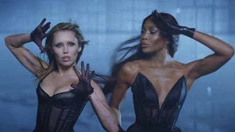 Miley Cyrus & Naomi Campbell als Duo  - Musik trifft Model!
