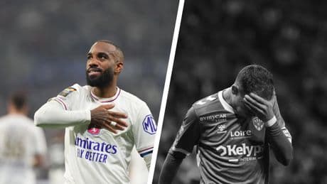Ligue 1 : Le Havre miraculé, Lacazette réussit ses adieux, les Verts coulent en Ligue 2... les tops et les flops de la 34e et dernière journée