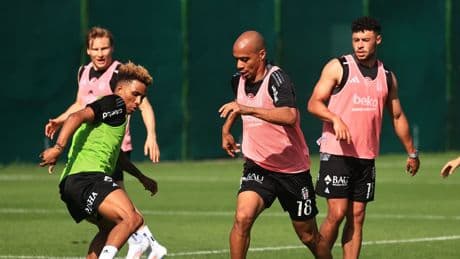 Beşiktaş'ın Adana Demirspor mesaisi başladı!
