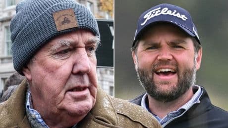 Jeremy Clarkson lashes out at JD Vance’s security after getting caught up in no-fly zone