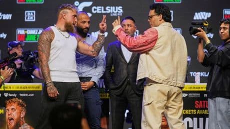 Jake Paul opponent laughed out of the gym after bizarre session ahead of fight