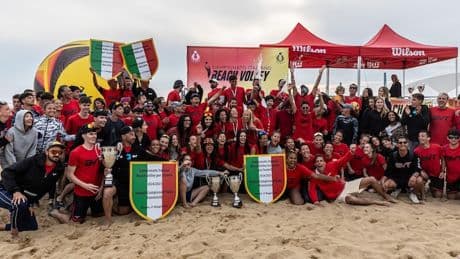 <span style="line-height: 100%;"><span><span><font color="#000000">Beach Volley Training trionfa alle Finali FIPAV: storico triplo scudetto per la societ&agrave; di Beinasco</font></span></span></span>
