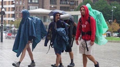 Cambio radical del tiempo en Bizkaia para la próxima semana