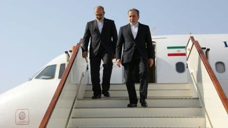 Nucléaire: le chef de la diplomatie iranienne à Oman pour de nouvelles discussions avec Washington