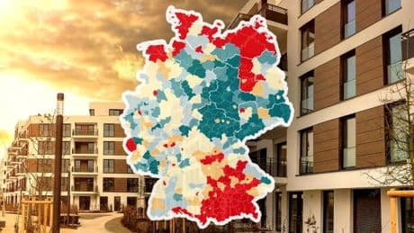 Exklusiver Immobilien-Atlas – hier sehen Sie, wo der Kauf von Eigentum wieder lohnt