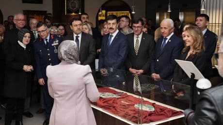 Kültür ve sanatın kalbi Cumhuriyetin 102. yılına özel sergide attı