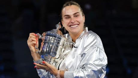 Sabalenka üst üste 2. kez ABD Açık'ta şampiyon!