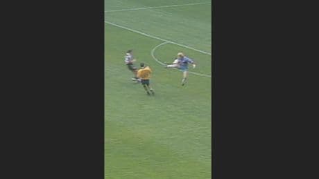 Ein Klassiker aus 1999 - Der legendäre Kahn-Ausraster gegen den BVB