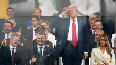 Army reveals the real cost of Trump’s birthday parade in Washington