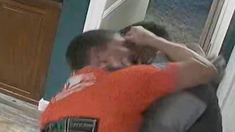 Man's ear bitten off in vicious late night bar brawl caught on CCTV