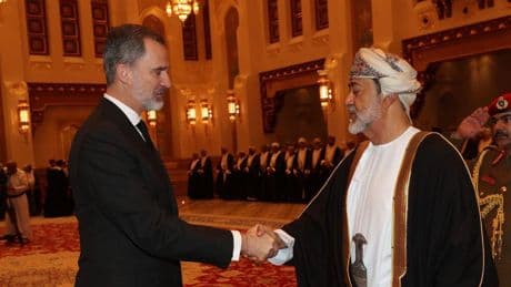 El sultán de Oman suspende su viaje de Estado a España por la muerte de su suegra