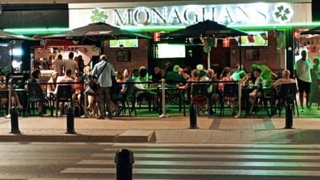 Witnesses tell of horror as Scots gangsters shot dead outside Spanish bar