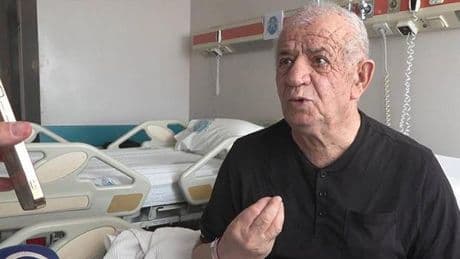 Çok nadir görülen olay! Dizinden ameliyat olduktan sonra Türkçe konuşmayı unuttu, Danca konuşmaya başladı